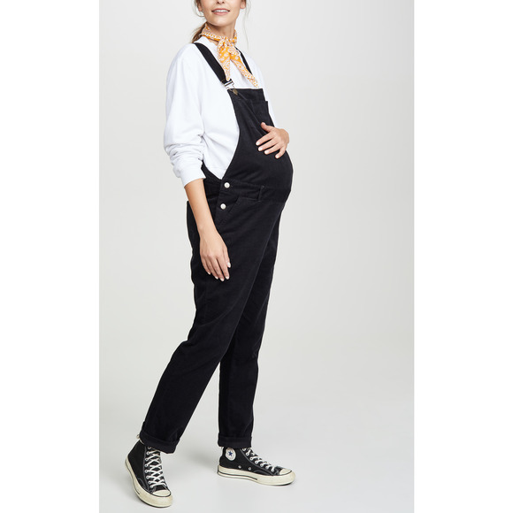 Hatch The Cord Navy Cotton Overalls Size 1 - Picture 1 of 5